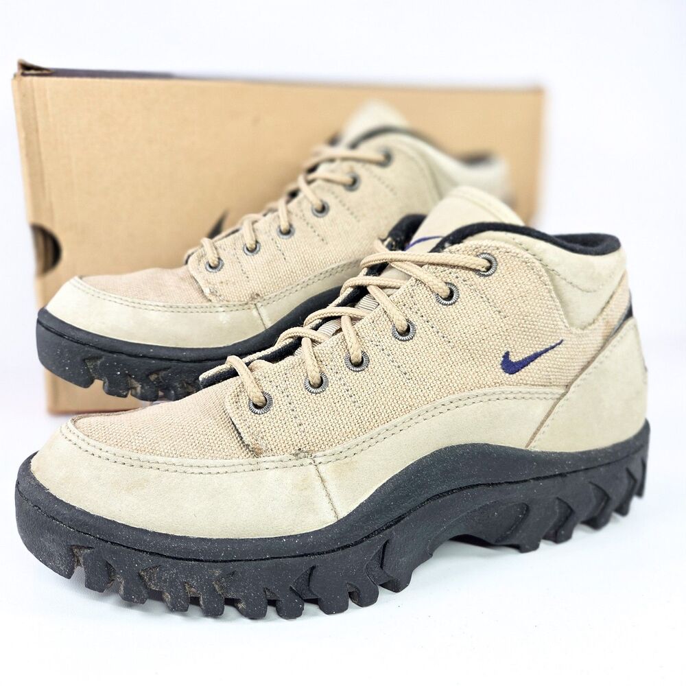 RARE 1996 Vintage Nike ACG Zion II Chukka Hiking Boots Size 8.5